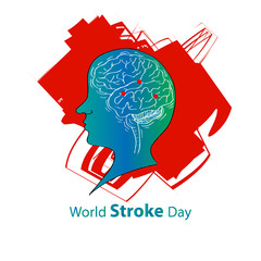 World Stroke Day Poster
