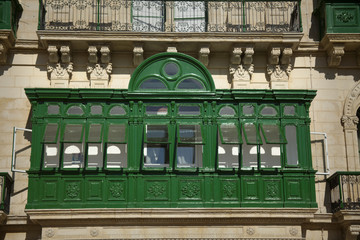 Green Balcony