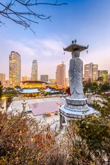 Zelfklevend Fotobehang Seoul, Zuid-Korea © SeanPavonePhoto