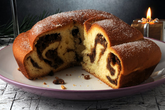 Gubane Gubana Valli del Natisone Friuli Cucina italiana Gubanca Friuli Venezia Giulia Frioul-V&eacute;n&eacute;tie julienne Christmas Friul Pasticceria friulana italian sounding Natale
