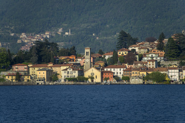 Fototapeta premium .Lombardy, Lake Como, Torno