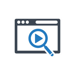 Video Search Icon