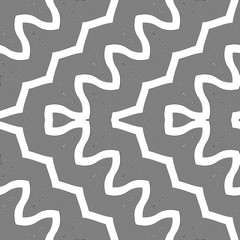 Design seamless monochrome waving pattern