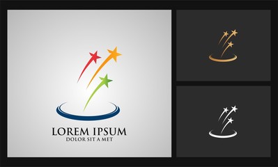 star colorful logo