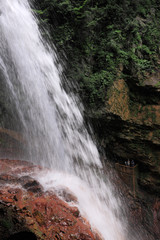 松川渓谷 雷滝  kaminaridaki falls