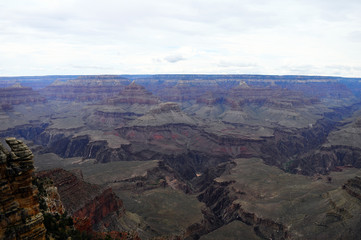 Fototapeta na wymiar Grand canyon landscape, Arizona, USA