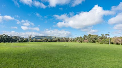 Idyllic countryside in New Zealand