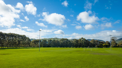 Idyllic countryside in New Zealand