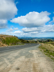 Idyllic countryside in New Zealand