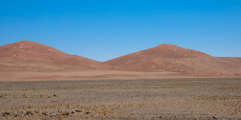 Namibia im Panoramablick