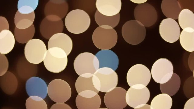  Abstract Lights bokeh background