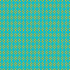 seamless blue yellow dotted pattern