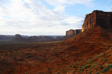 Monument valley landscape, USA