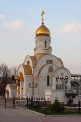 Church of the Smolensk icon of the mother of God 