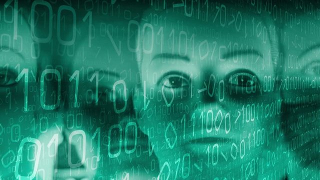 Cyber hacker attack, future technologies Ai, deepmind robot machine learning