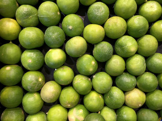 Green Lemons Background