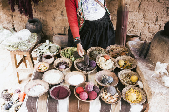F&auml;rbe & Waschtechnik in Peru