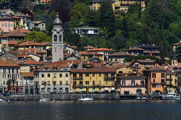 Fototapeta premium Lombardy; Lake Como; Menaggio