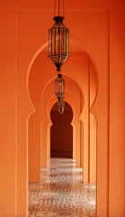 Entry arch in architecture morocco style © Rawich Liwlucksaneey