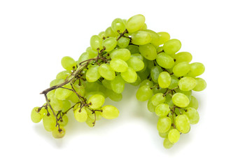 Grapes isolated on white background