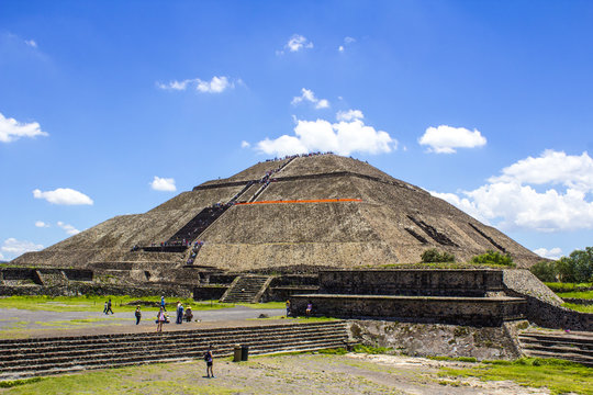 Teotihuacan, Mexico City, Ancient Mesoamerican Pyramids
