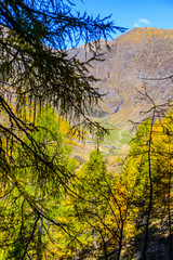 Altfasstal im Herbst