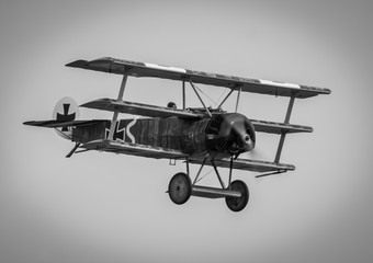 Fokker Drl Triplane 