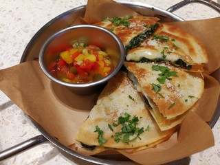 Lasagna spinach cheese