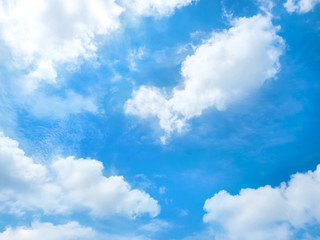 Obraz na płótnie Canvas Beautiful blue sky 3