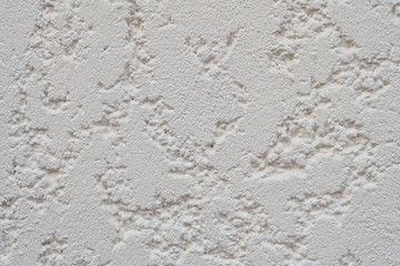White stucco cement wall background texture empty