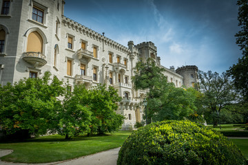 Fototapeta premium Czech castle Hluboka