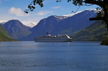 Kreuzfahrt nach Norwegen