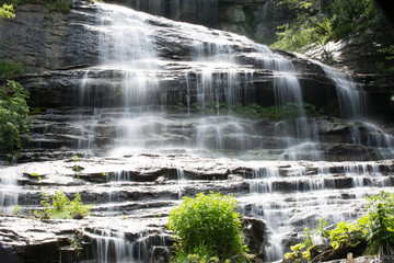 Cascate della Prata, estate 