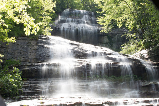 Cascate della Prata, estate 