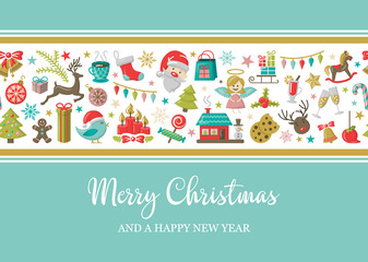 merry christmas card