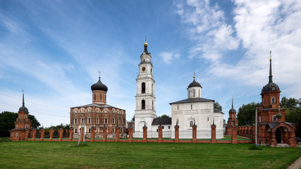 Fototapeta na wymiar Volokolamsk Kremlin, Moscow Region, Russia
