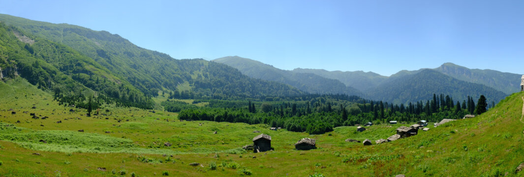Gorgit plateau, artvin