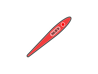 Digital thermometer 