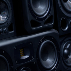 Modern equipment and technology for listening to music and sound