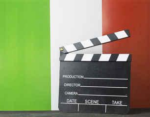 Italy Cinema Concept 
