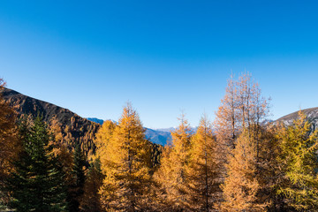 Fototapeta premium Wanderung um Mondstein