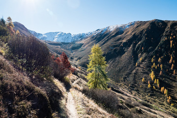 Wanderung um Mondstein