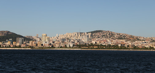 Fototapeta na wymiar Istanbul City in Turkey
