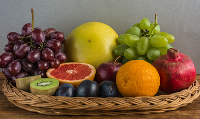 Fruits in basket