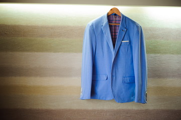 Wedding details. Groom accessories