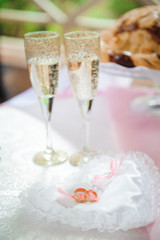 Wedding details - wedding rings