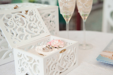 Wedding details - wedding rings