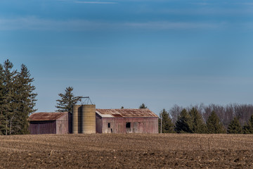 Abandoned Barn in rural Ontario