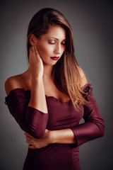 Fototapeta premium Beautiful Girl