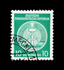 GDR national coat of arms